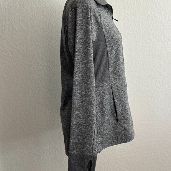 Champion Gray Full-Zip Athletic Jacket Size Large - Picture 4 of 6